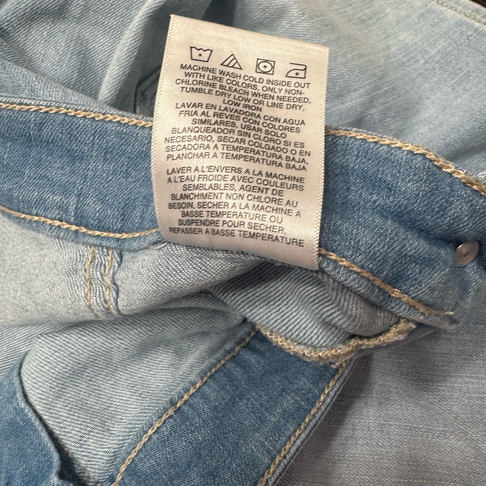 NWOT Lee Women's Heritage High Rise Retro Short - Picture 8 of 8